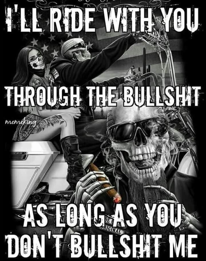 VLL RIDE wnugmu 15 LNEAS YU DONTBULLSHIT ME