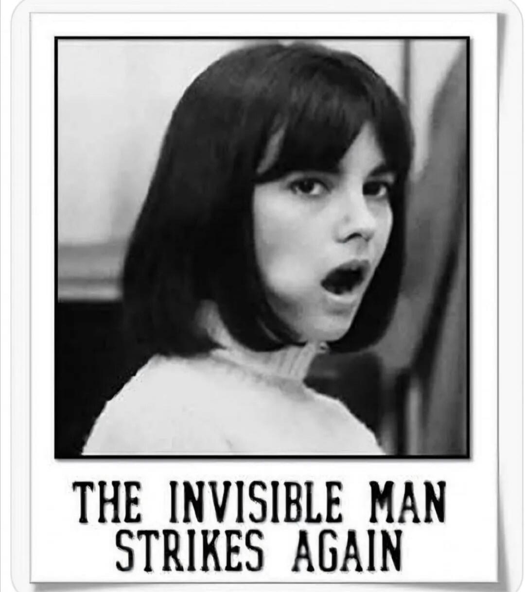 THE INVISIBLE MAN STRIKES AGAIN