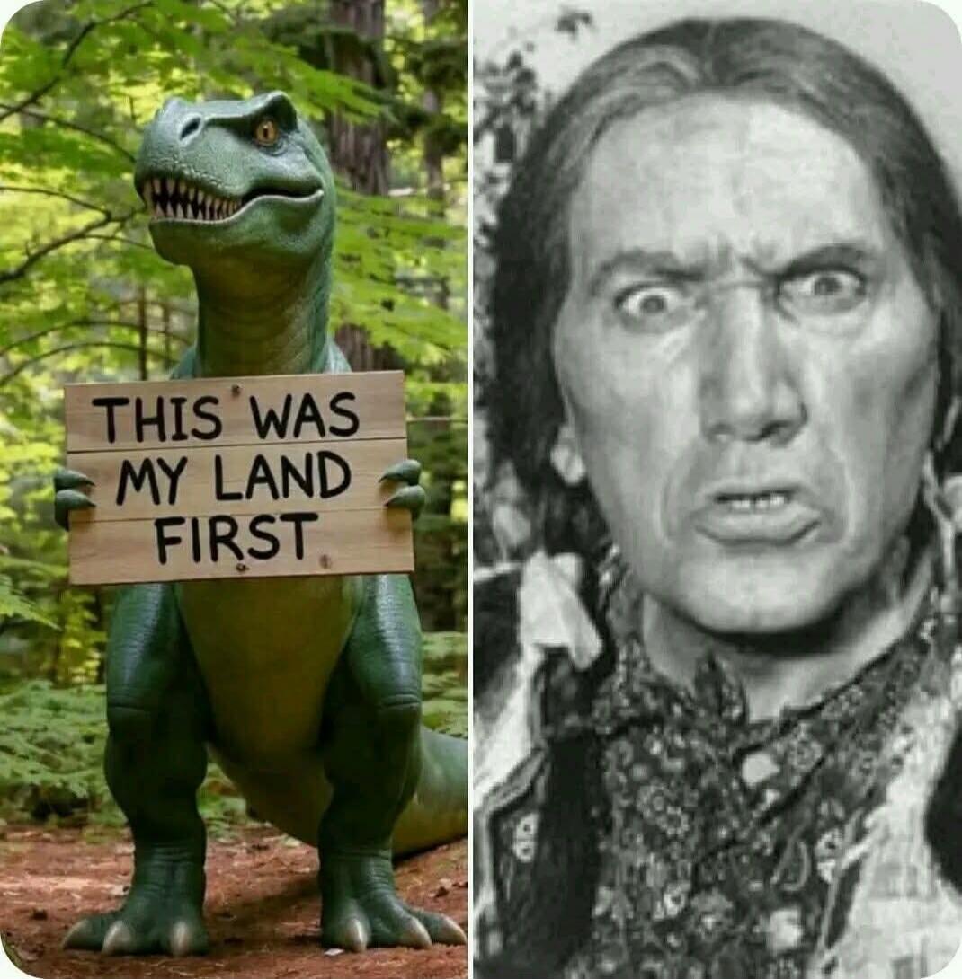 This was my land first