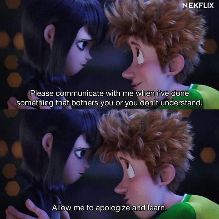 Rlease communicate with me W something thabothers you or you don A