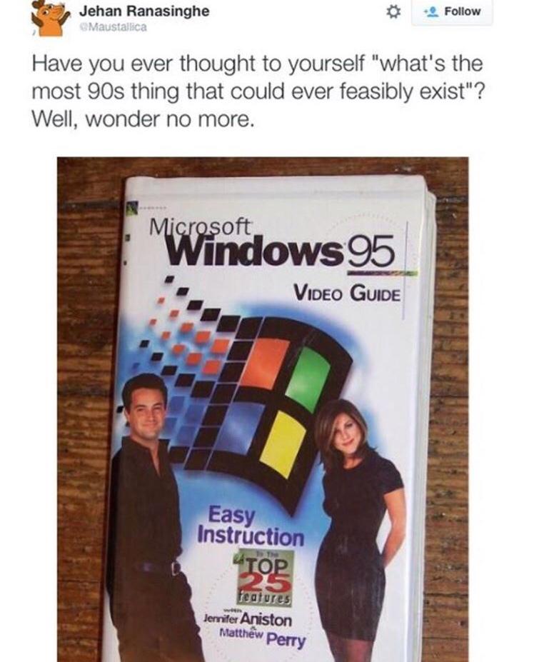 Jehan Ranasinghe 2 Folow Have you ever thought to yourself whats the most 90s thing that could ever feasibly exist Well wonder no more Easy Instruction