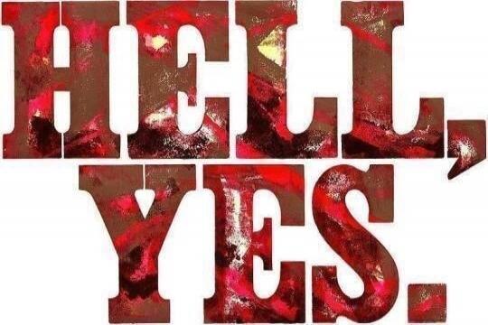 HELL, YES.