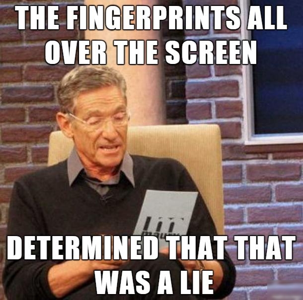 TIIEFIEHGEEPBIHTSAII OVERSTHE SCREEN IIETERMINEIITIIATIIIAT WASALIE