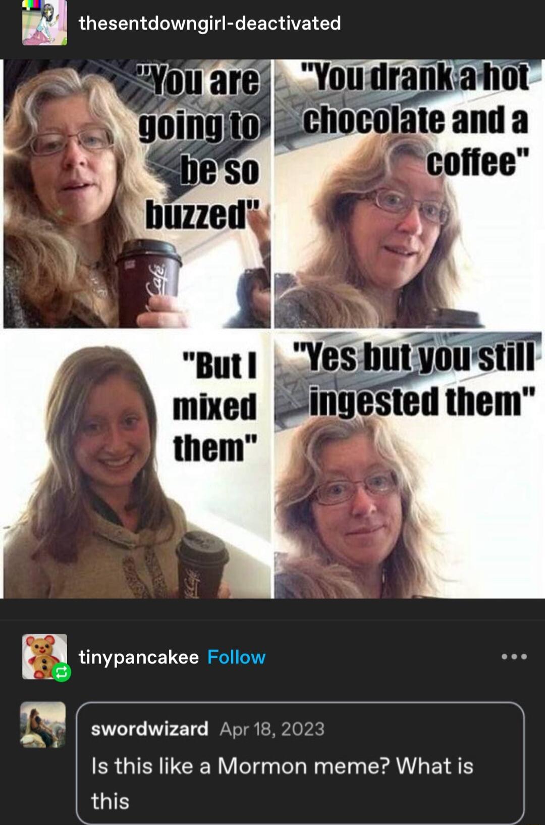 thesentdowngirl deactivated iv_ tinypancakee Follow swordwizard Apr18 2023 this