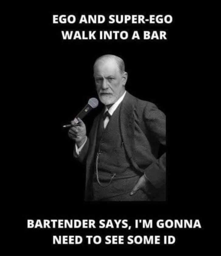 cle UV BV o 118 Jce WALKINTO A BAR BARTENDER SAYS IM GONNA NEED TO SEE SOME ID