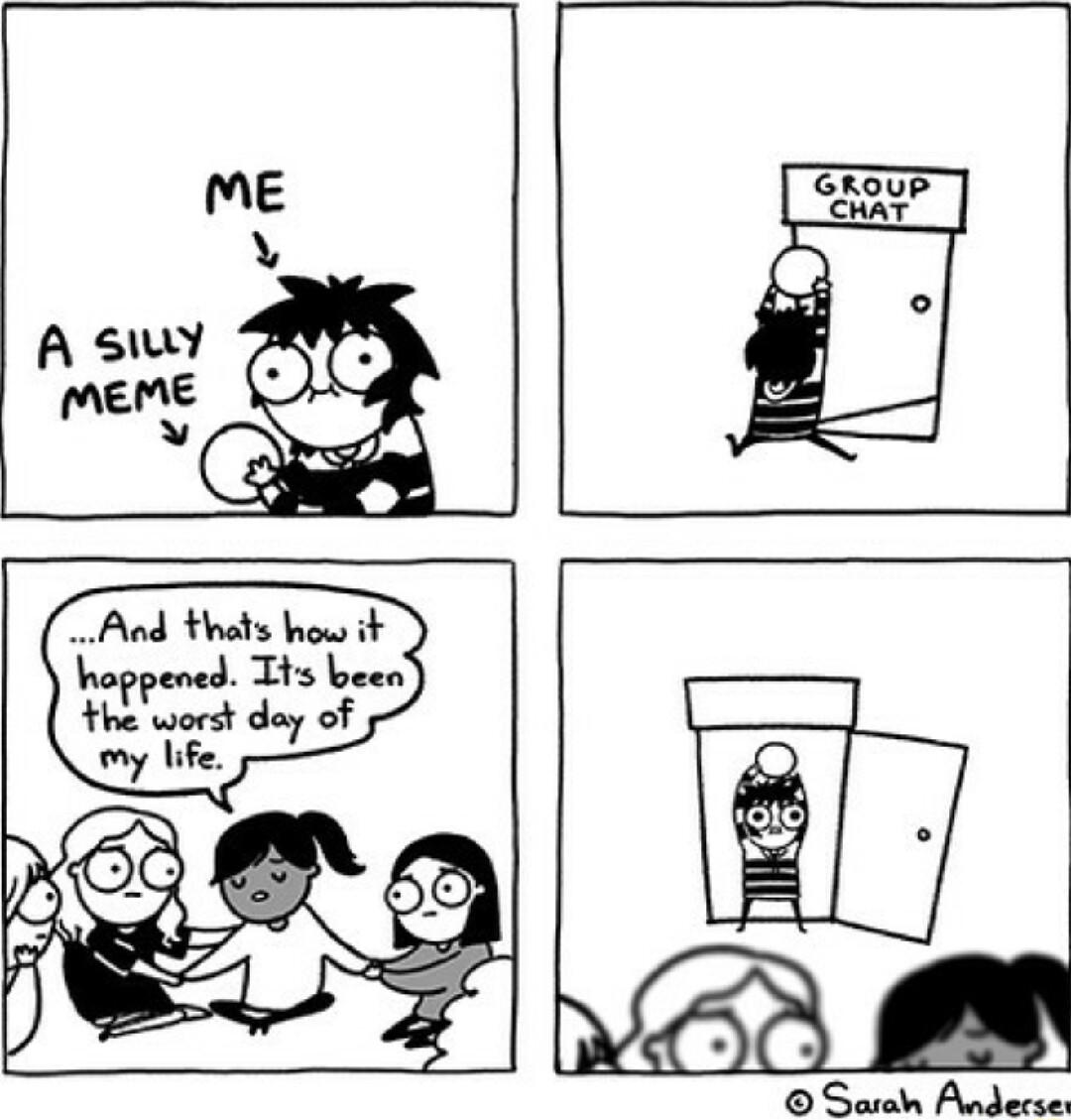 A sy Aad thets how it hoppened Ts been e worst day of ey life