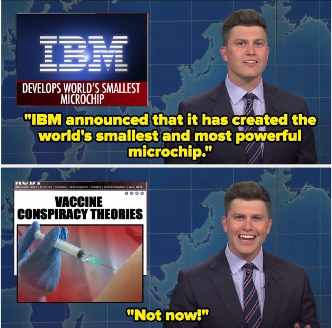 DEVELOPS WORLDS SMALL LGOI 77IBM announced that it has croated the worlds smallest and most powerful microchip A e d N 4 5