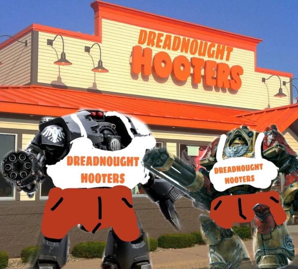DREADNOUGHT HOOTERS