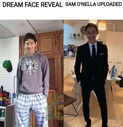 DREAM FACE REVEAL SAM ONELLA UPLOADED