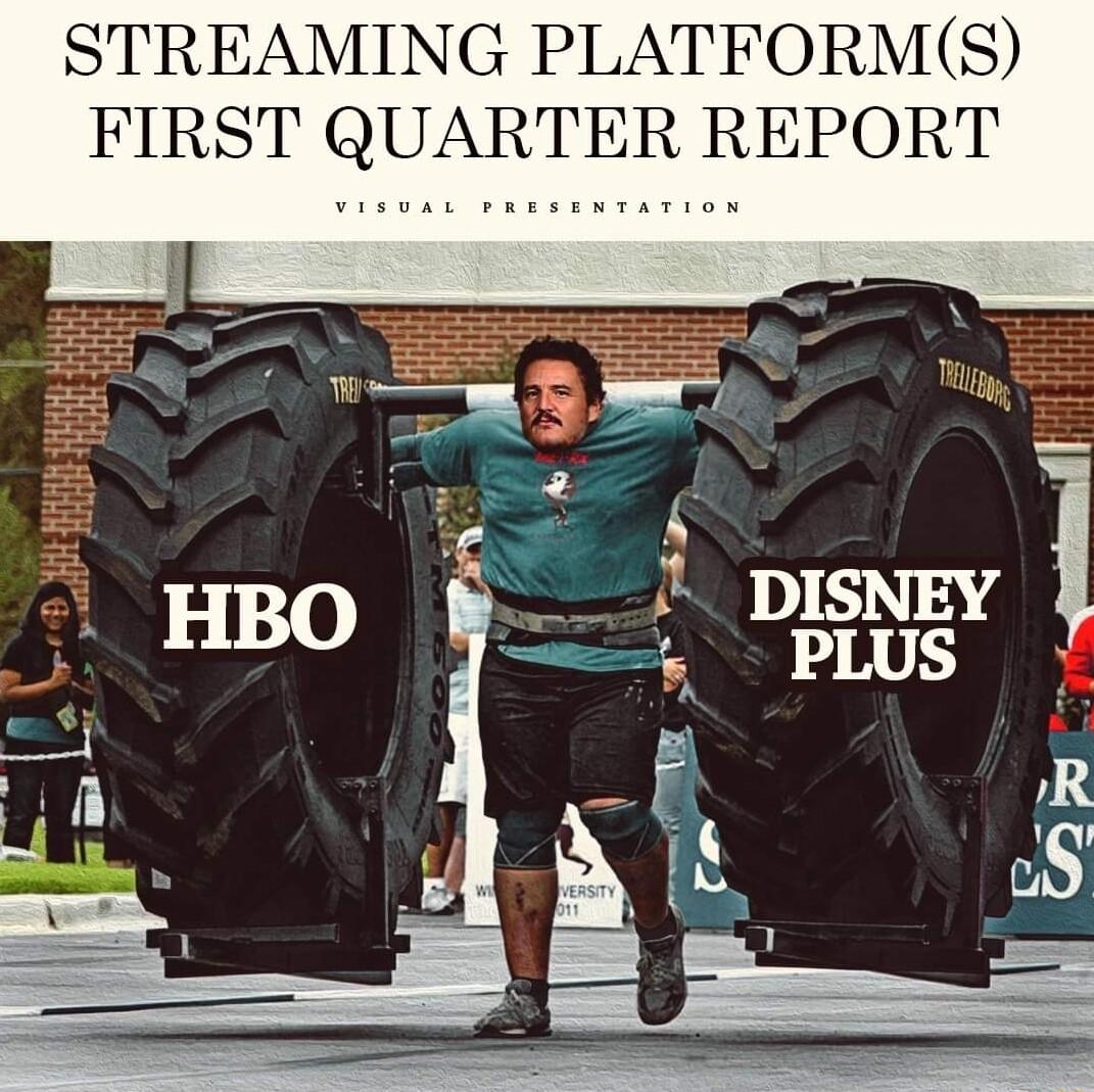 STREAMING PLATFORMS