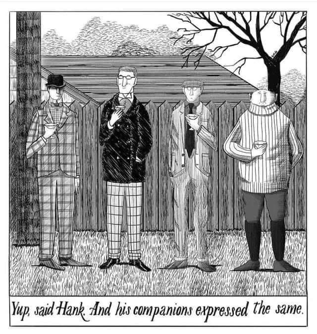 il it i i i i R il V 7l i in g i 741 QWM i LWWW il A w m Yup said Hank And his companions eereJJed the sane