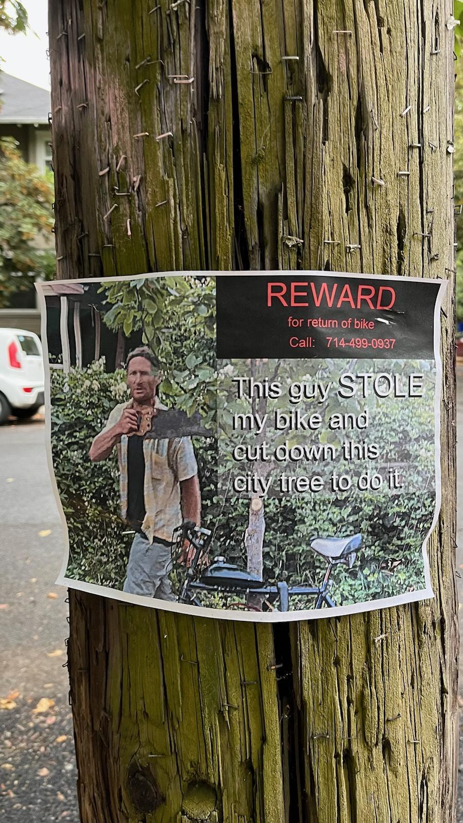 for refumof bike Call THAS8083