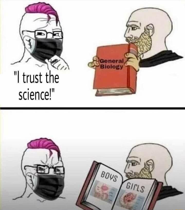 trust the science