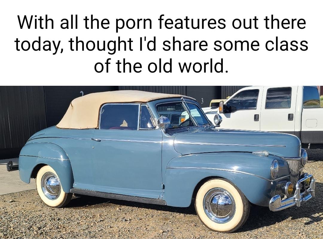 With all the porn features out there today thought Id share some class of the old world