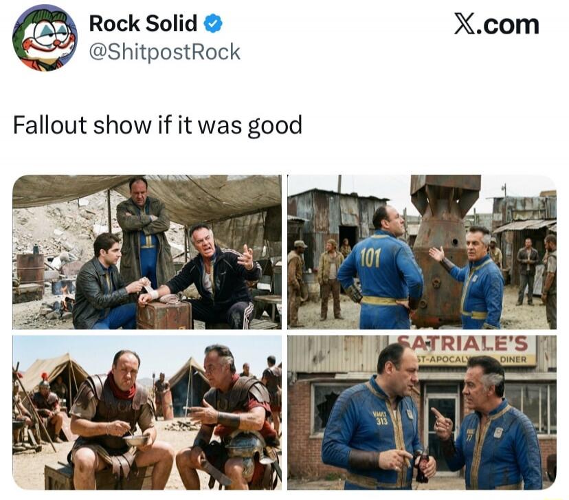 Fallout show if it was good