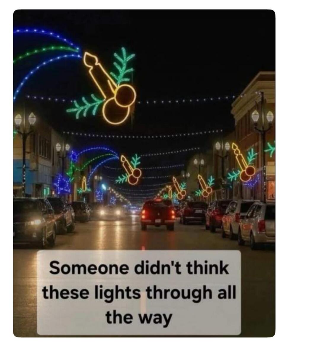 Someone didn't think these lights through all the way
