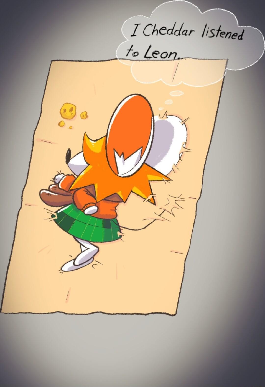 I Cheddar isteneq o Legz