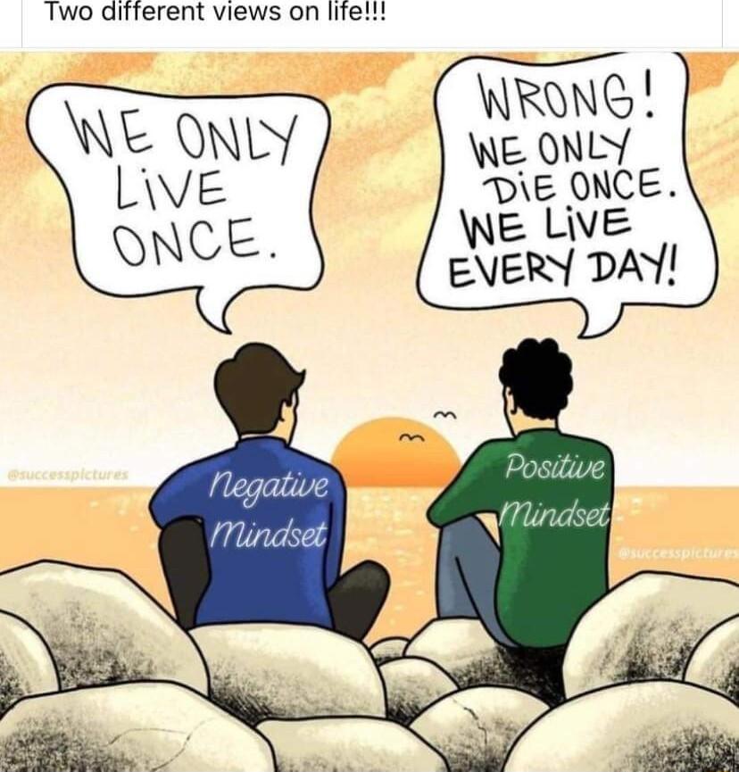 Two different views on lifel