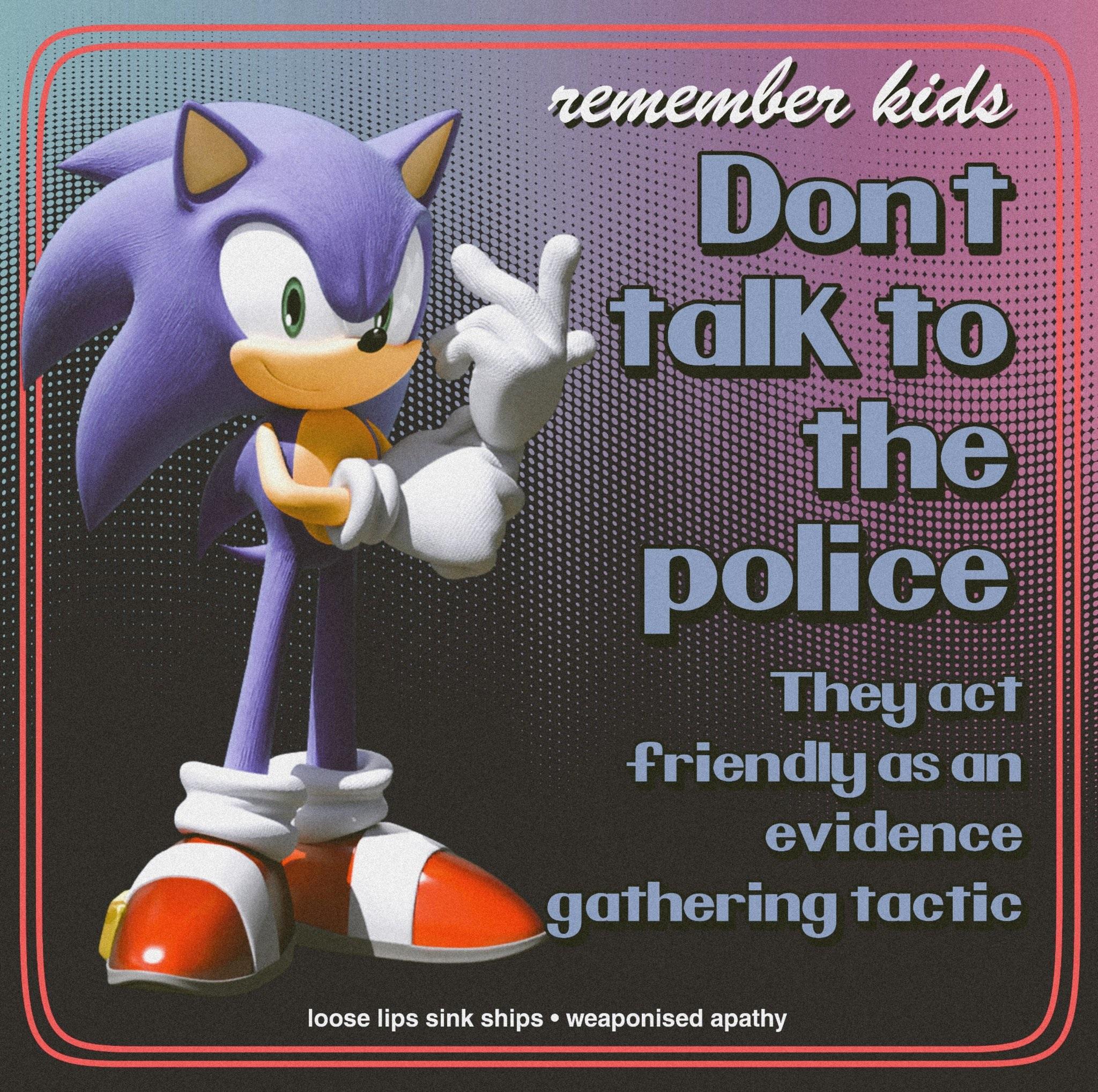 friendly as an evidence gathering tactic