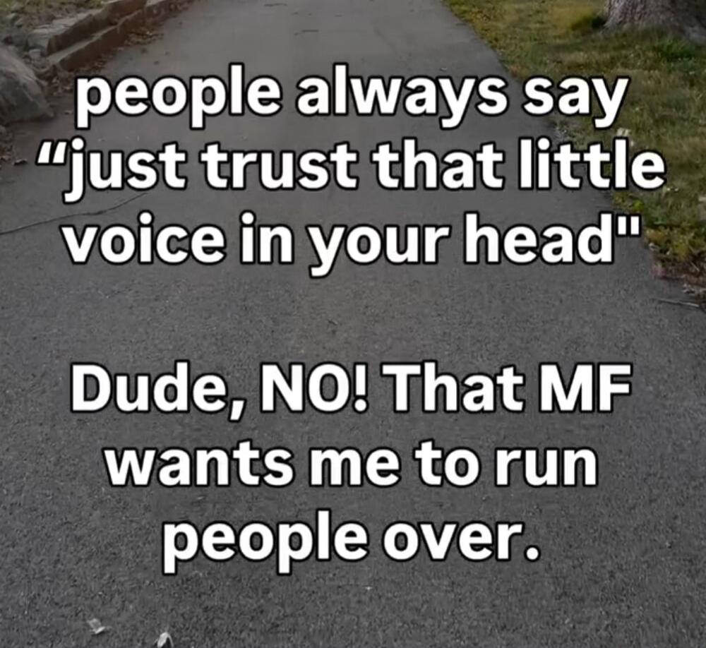 people always say 