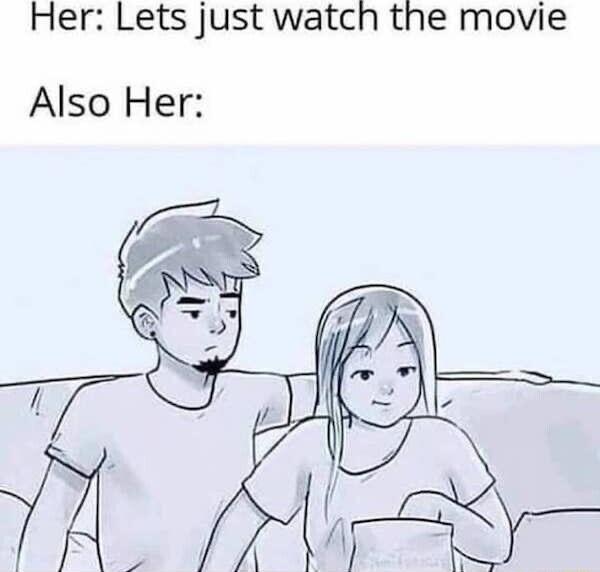 Her Lets just watch the movie Also Her