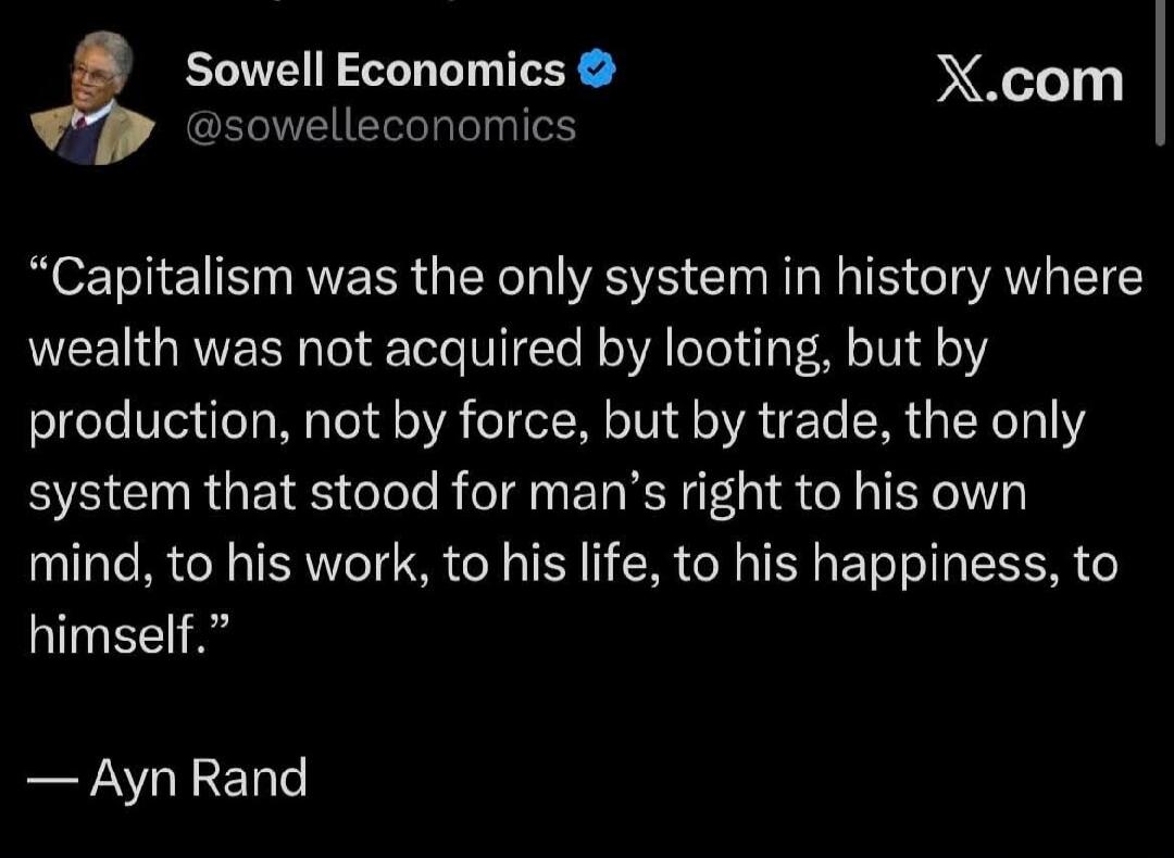 Sowell Economics @sowelleconomics X.com 