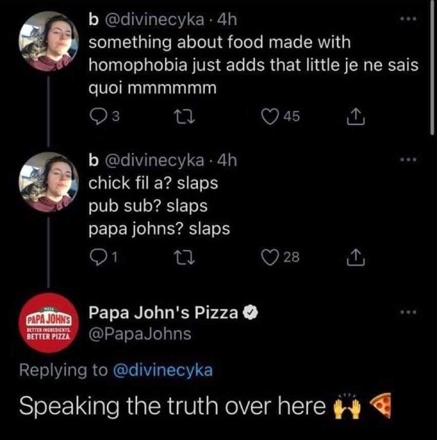 b divinecyka 4h a something about food made with T ER TR 1 CERGER N N T quoi mmmmmm O n VI fun b divinecyka 4h S S IESERS pub sub slaps ER LS ELEY o1 n Q28 LELENLLUE 22T GEET ERILE Replying to divinecyka Speaking the truth over here 4 2227 25022021 Sprinkir