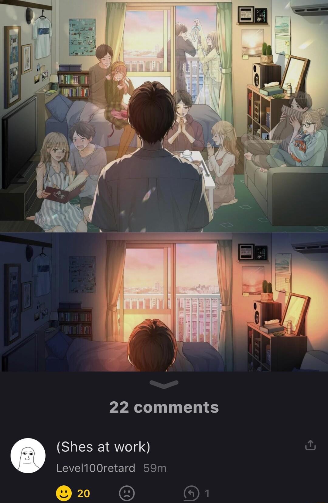 22 comments CLENEIATEIS Level100retard 59m 20 o