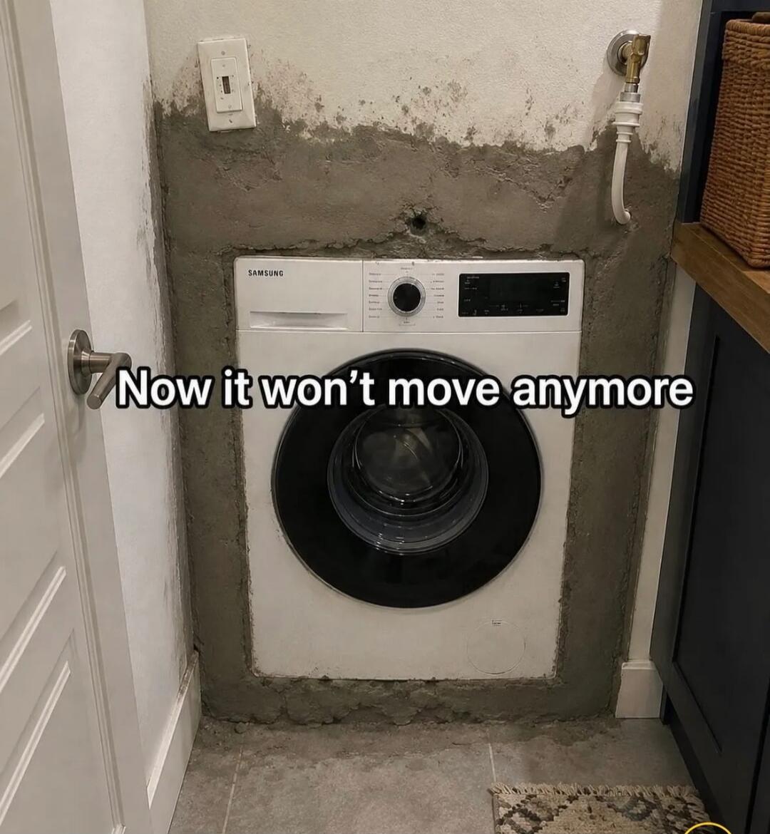 Now it won't move anymore. SAMSUNG