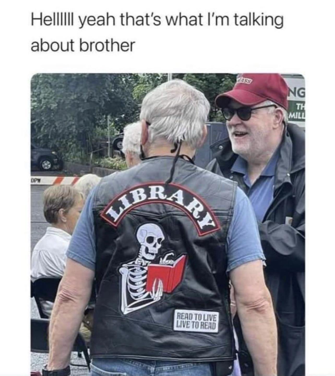 Hellllll yeah thats what Im talking about brother