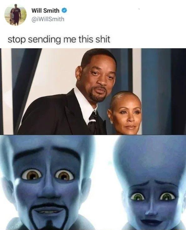 Will Smith v 1 stop sending me this shit