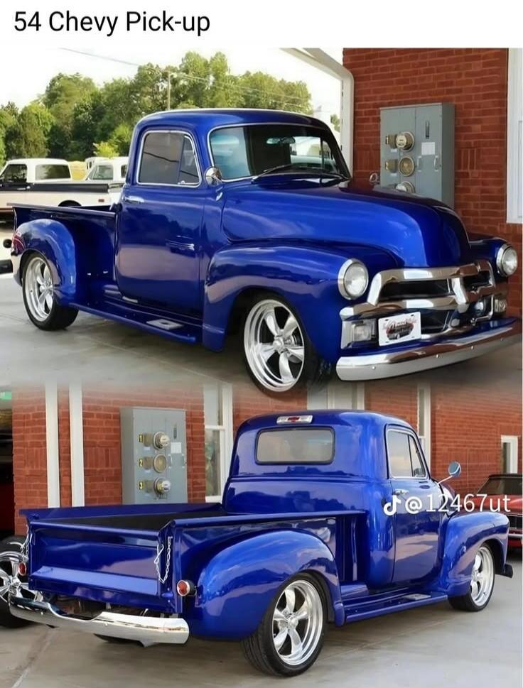 54 Chevy Pick-up
