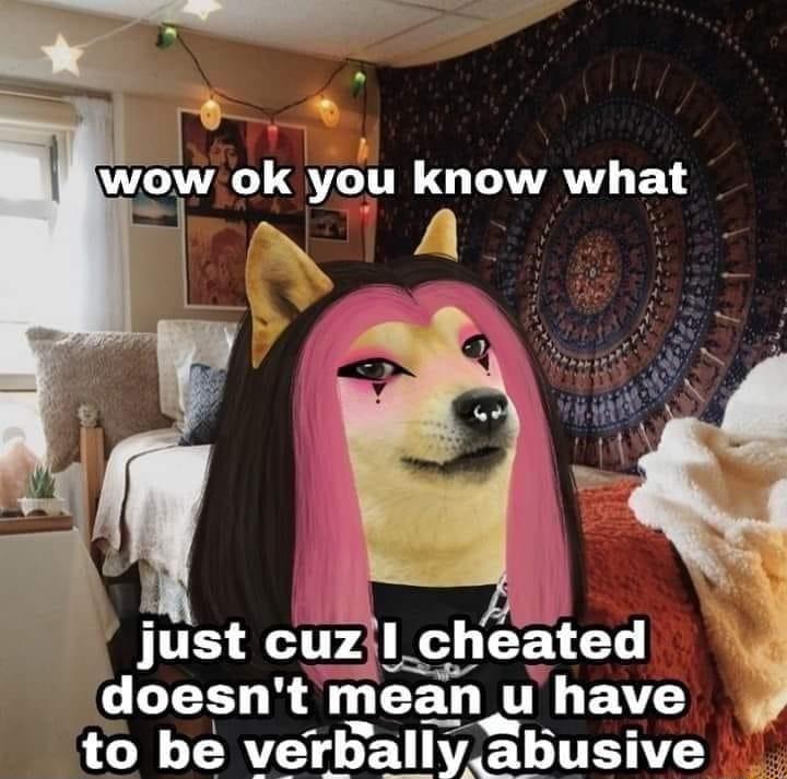 wow ok you know what B s