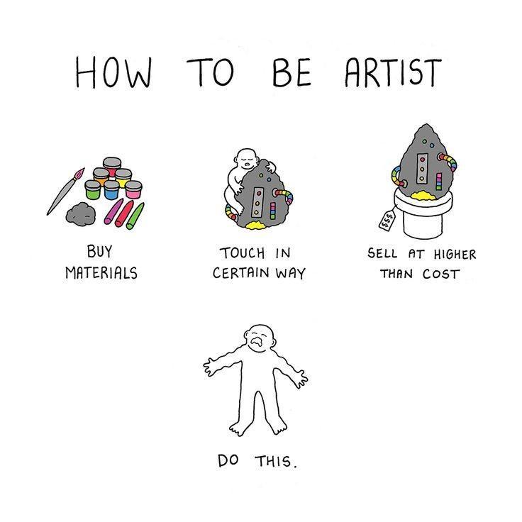 HOW TO BE ARTIST 7R 2 BuY TOUCH IN SELL AT HIGHER MATERIALS CERTAIN WAY THAN COST DO THis