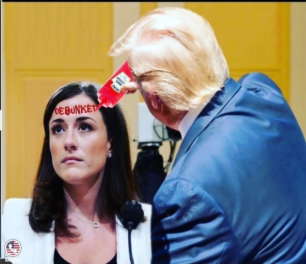 DEBUNKED. HEINZ TOMATO KETCHUP. RANDOLDMEMES. MAGA Hub.