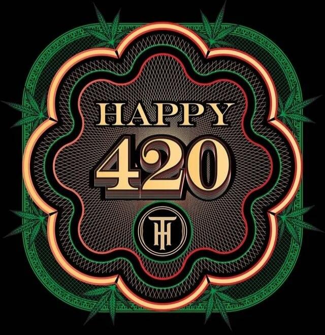 HAPPY 420