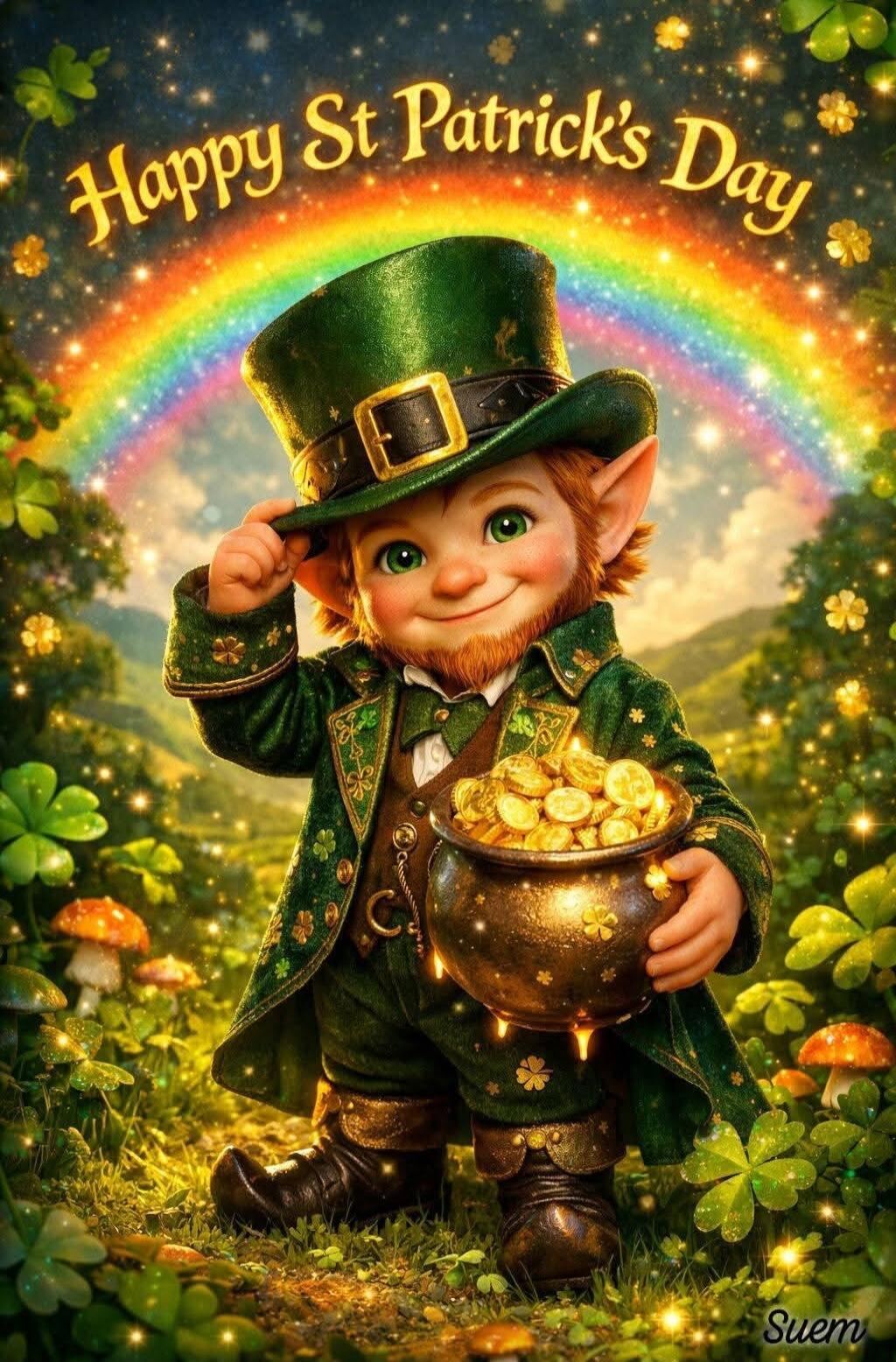 Happy St Patrick's Day
