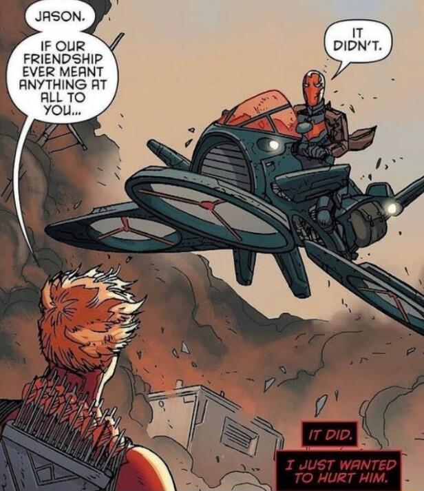 IF OUR FRIENDSHIP EVER MEANT ANYTHING AT ALL TO YOU