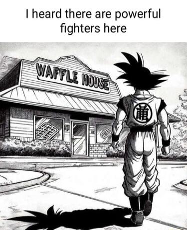 heard there are powerful fighters here