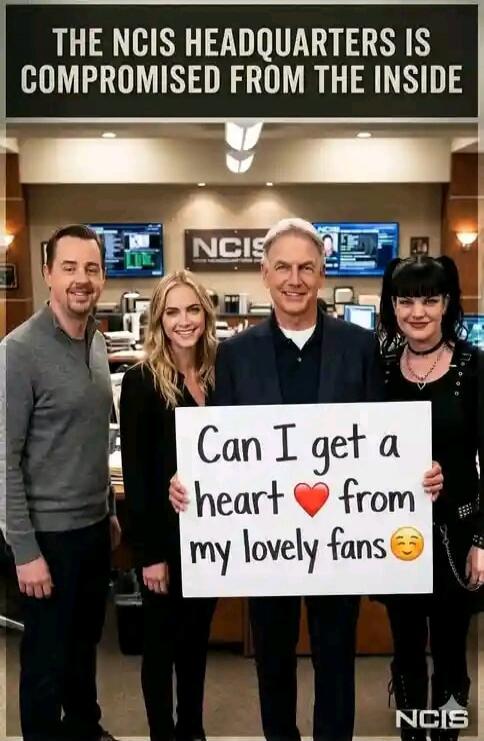 THE NCIS HEADQUARTERS IS COMPROMISED FROM THE INSIDE. Can I get a heart ❤️ from my lovely fans 🥰