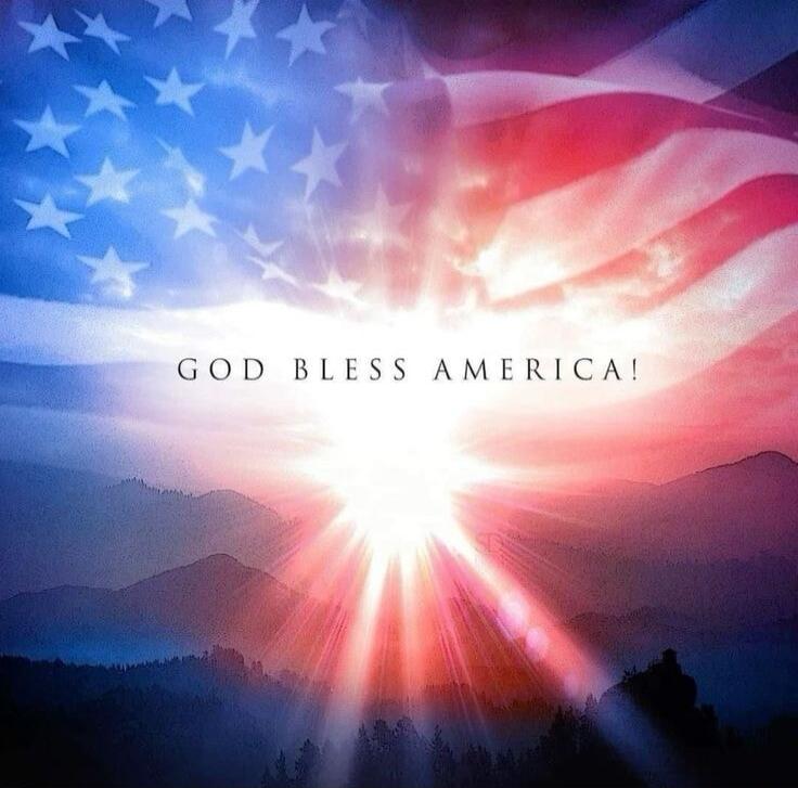 GOD BLESS AMERICA!
