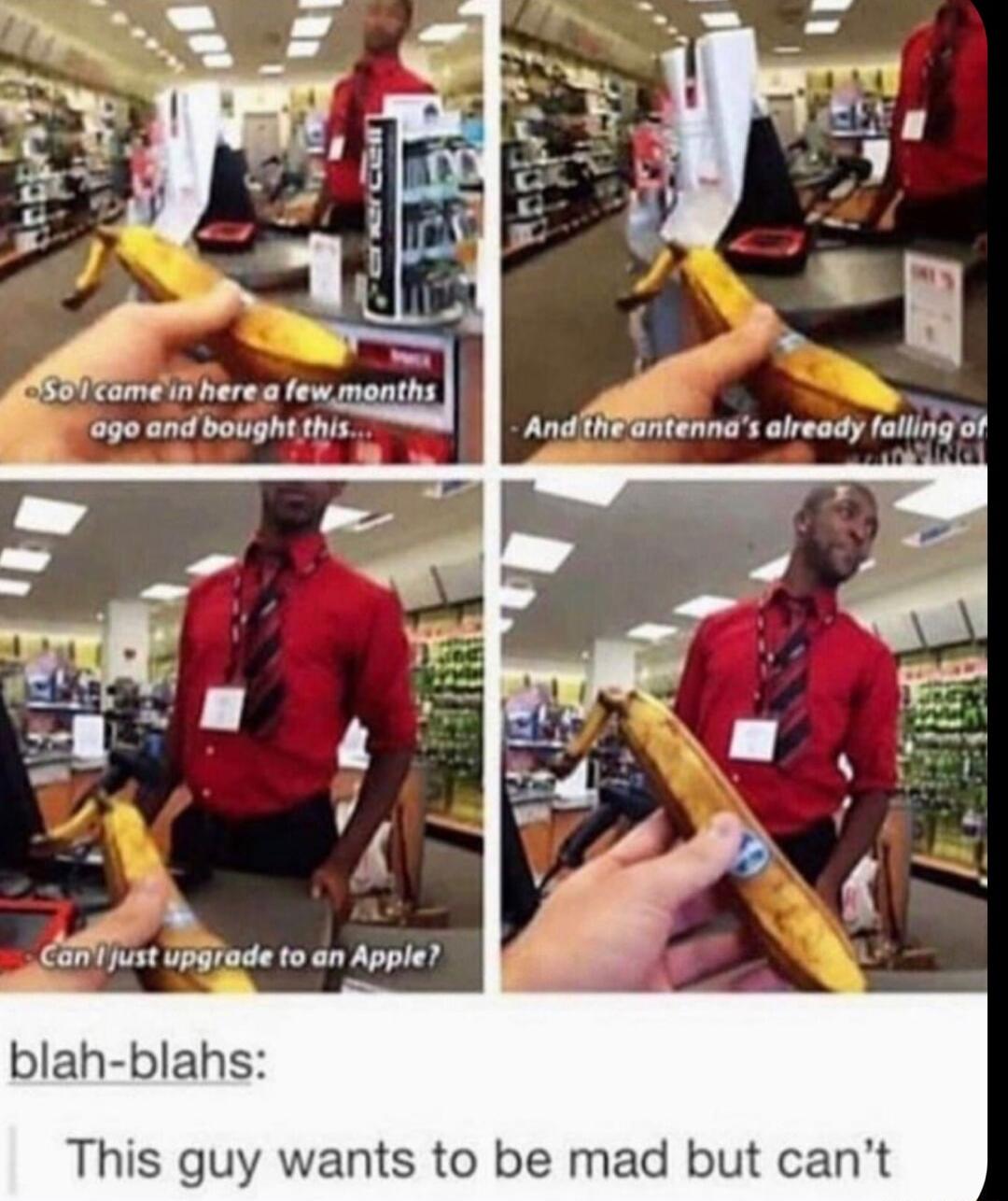 LT ome i here a few months ag0 and bolight this blah blahs This guy wants to be mad but cant