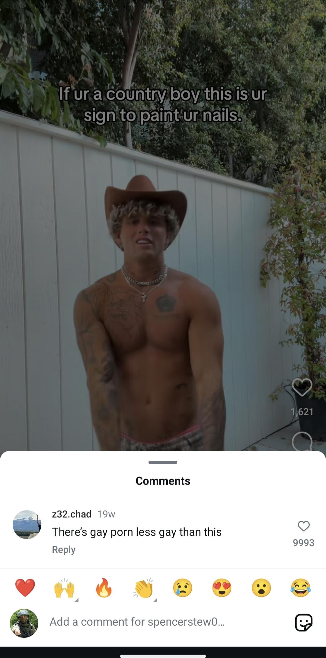 Comments 232chad 1 Theres gay porn less gay than this e oo eee