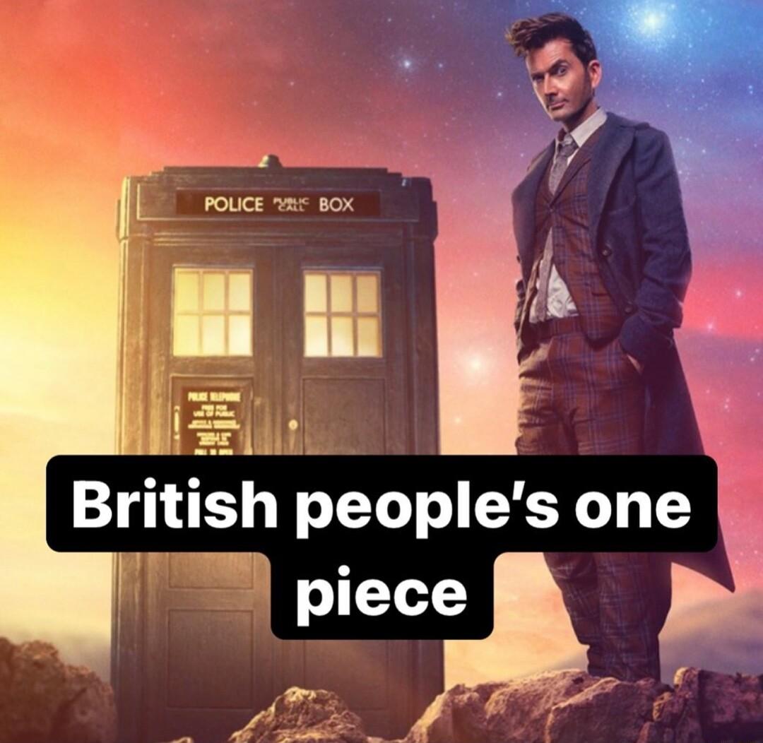 British people Y W I piece N