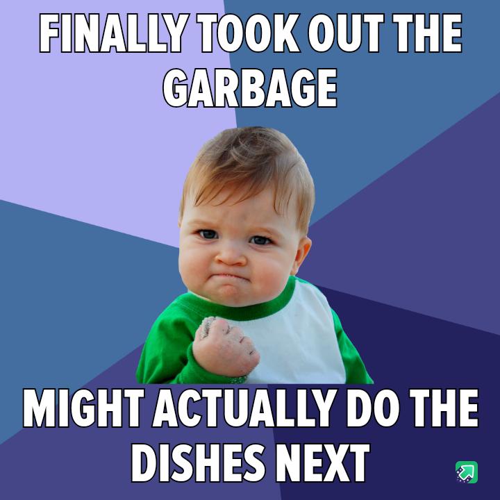 EINALLYATOOK OUT THE MIGHT ACTUALLY DO THE D1RY 139119 4 S