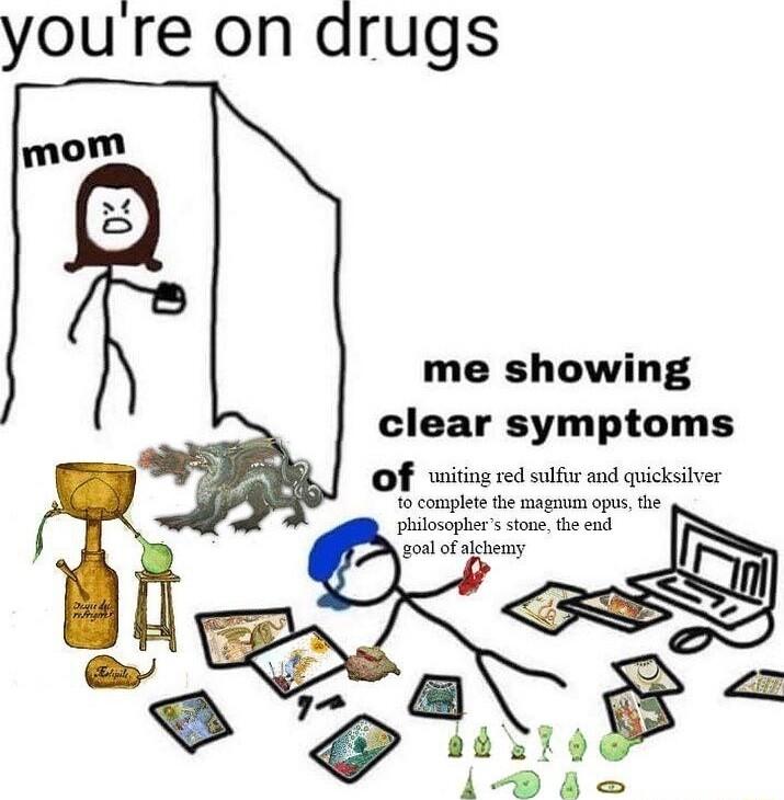 youre on arugs mom me showing clear symptoms Off gt s S