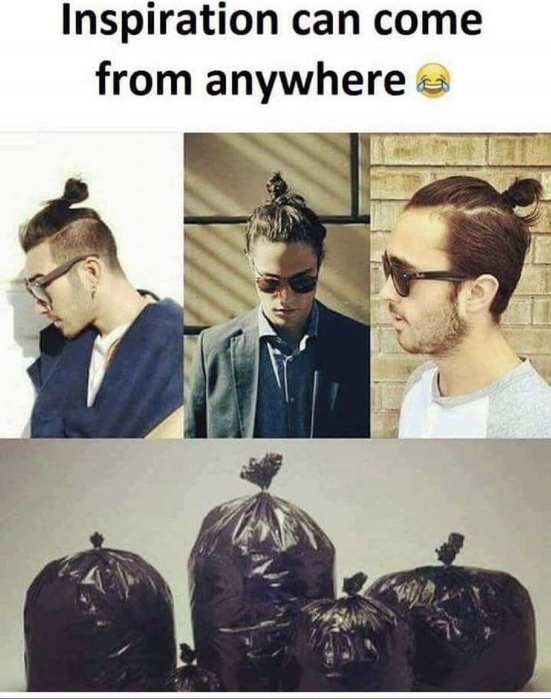 Inspiration can come from anywhere