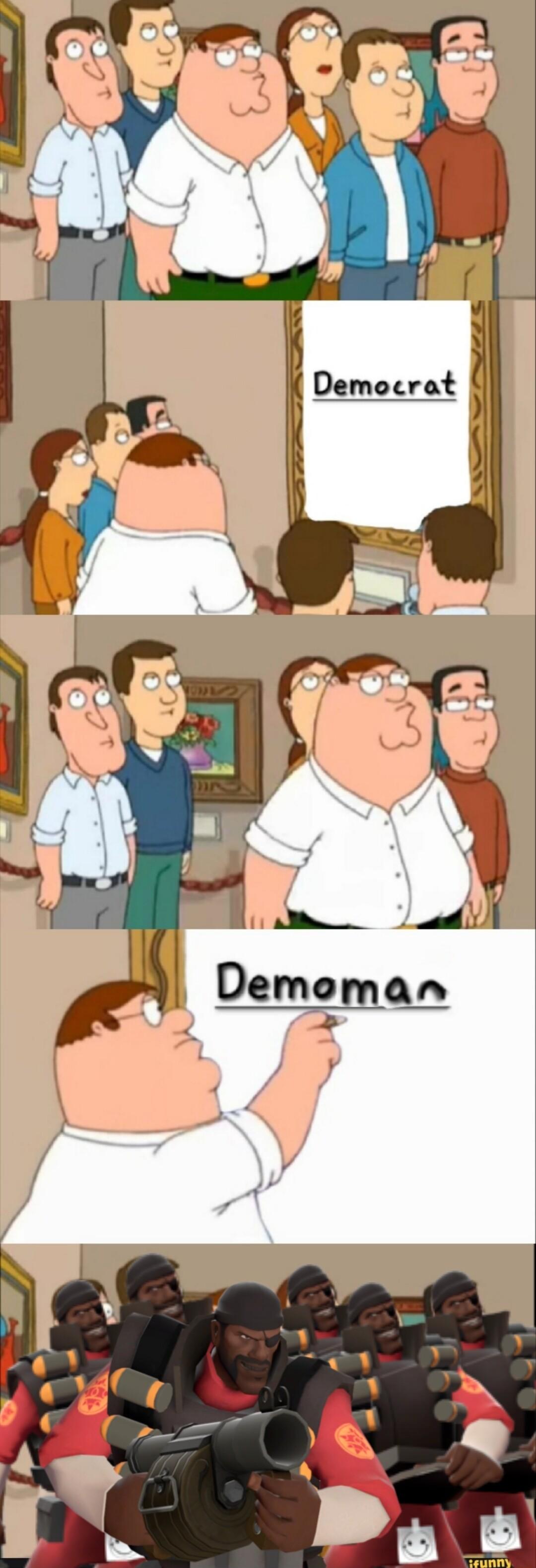 Democrat Ok oS Y Y flhe