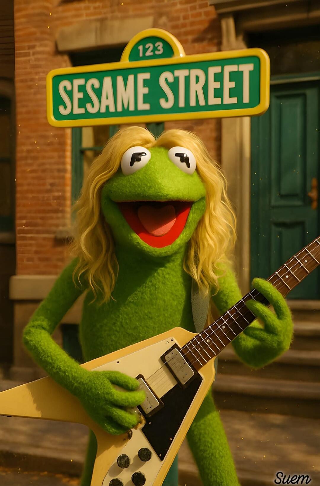 123 SESAME STREET
Suem