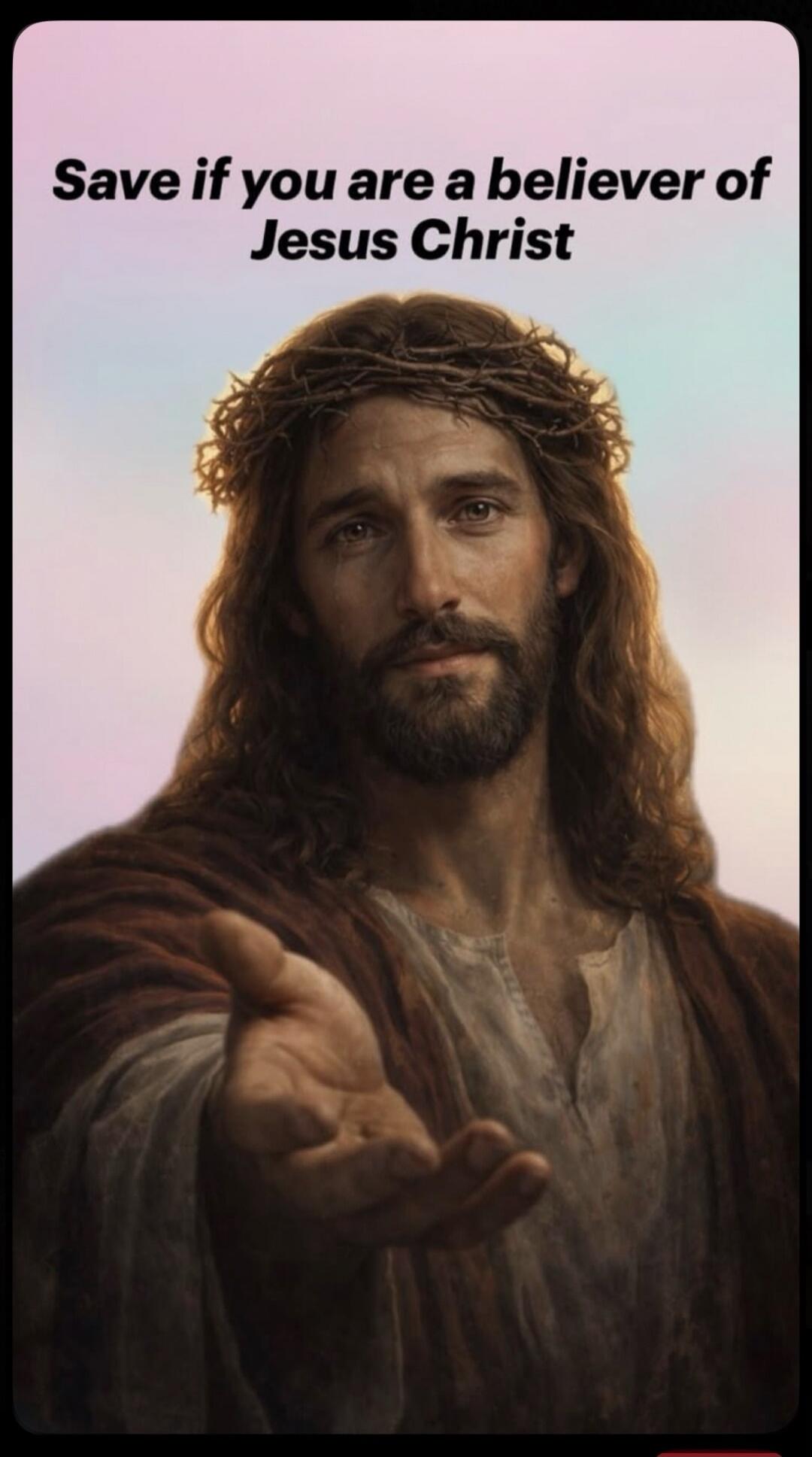 Save if you are a believer of Jesus Christ